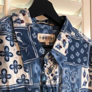 Vintage Campia Moda Print Shirt